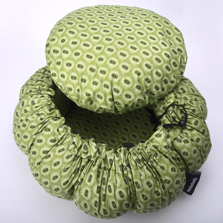 Wonderbag grønn medium