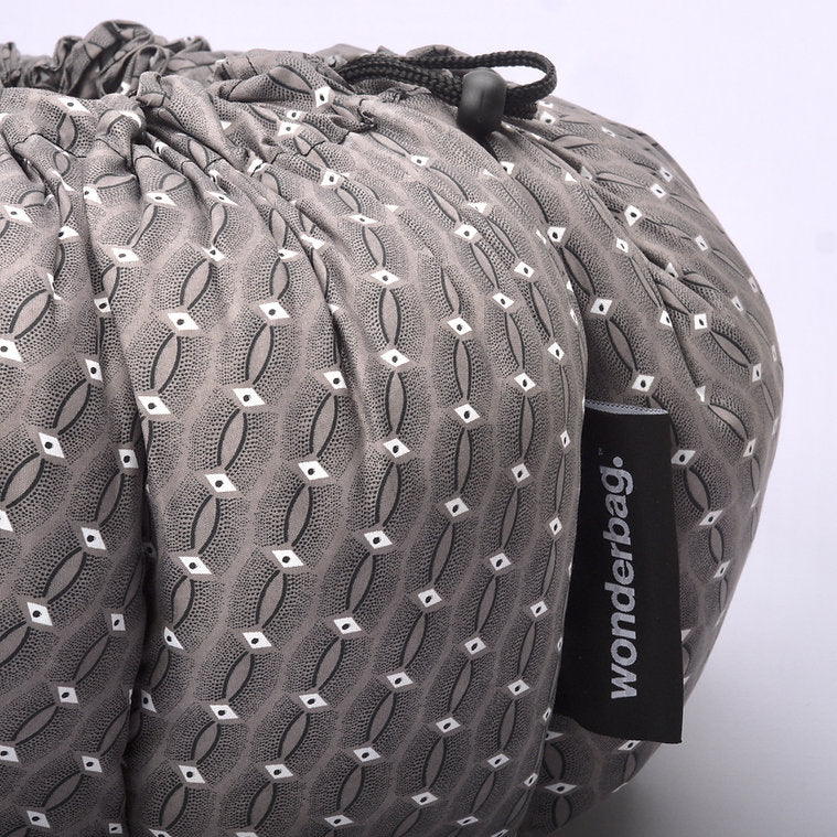 Wonderbag grå large