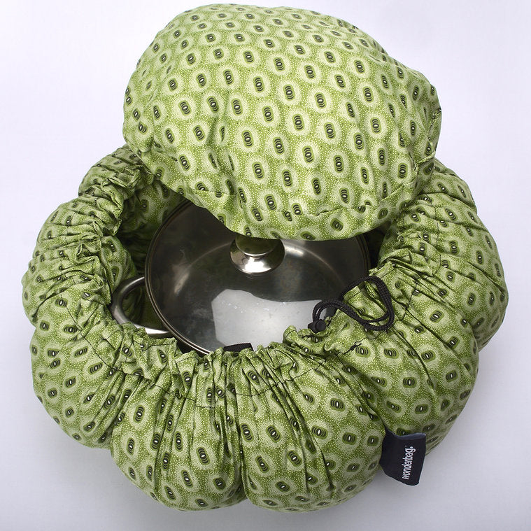 Wonderbag grønn medium