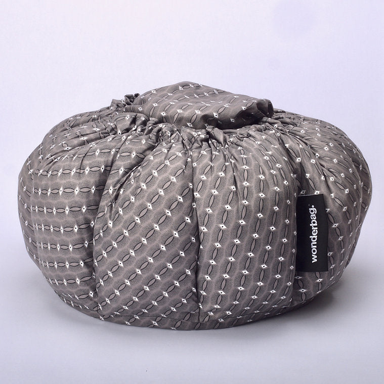 Wonderbag grå large