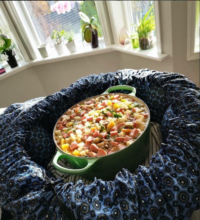 Wonderbag grønn medium
