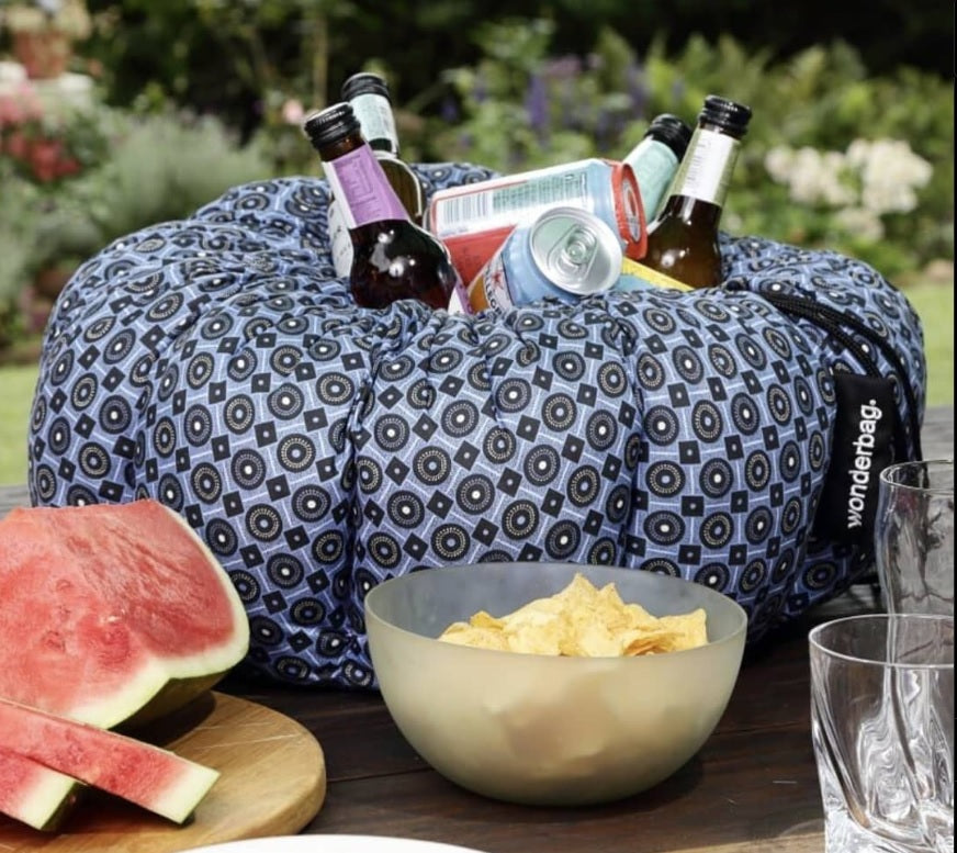 Wonderbag grønn medium