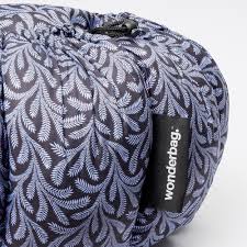 Wonderbag navy medium
