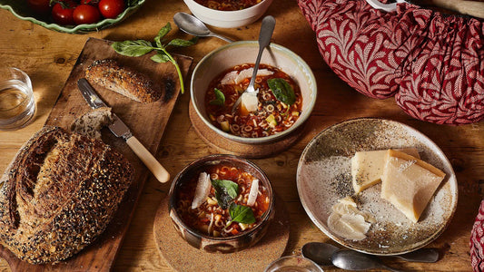 Minestronesuppe i Wonderbag