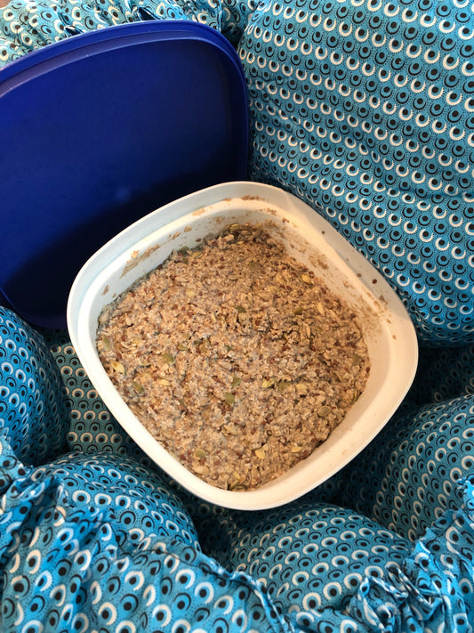 Sprøde og smakfulle surdeigsknekkebrød i Wonderbag