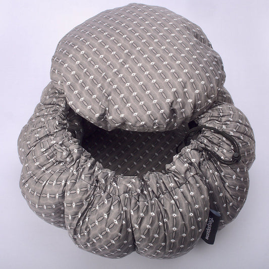 Wonderbag grå large