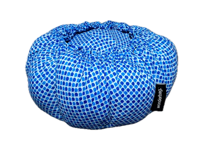 Wonderbag African Drops Blue Large