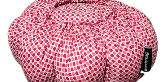 Wonderbag grå stor