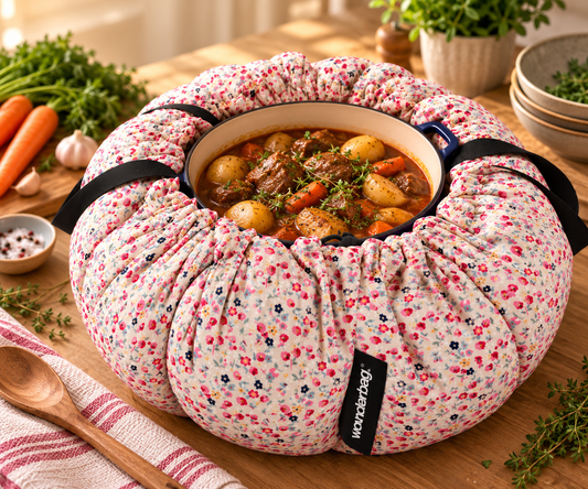 Wonderbag grå stor