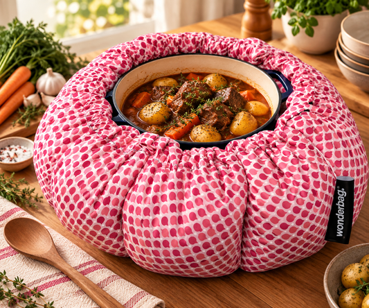 Wonderbag grå stor